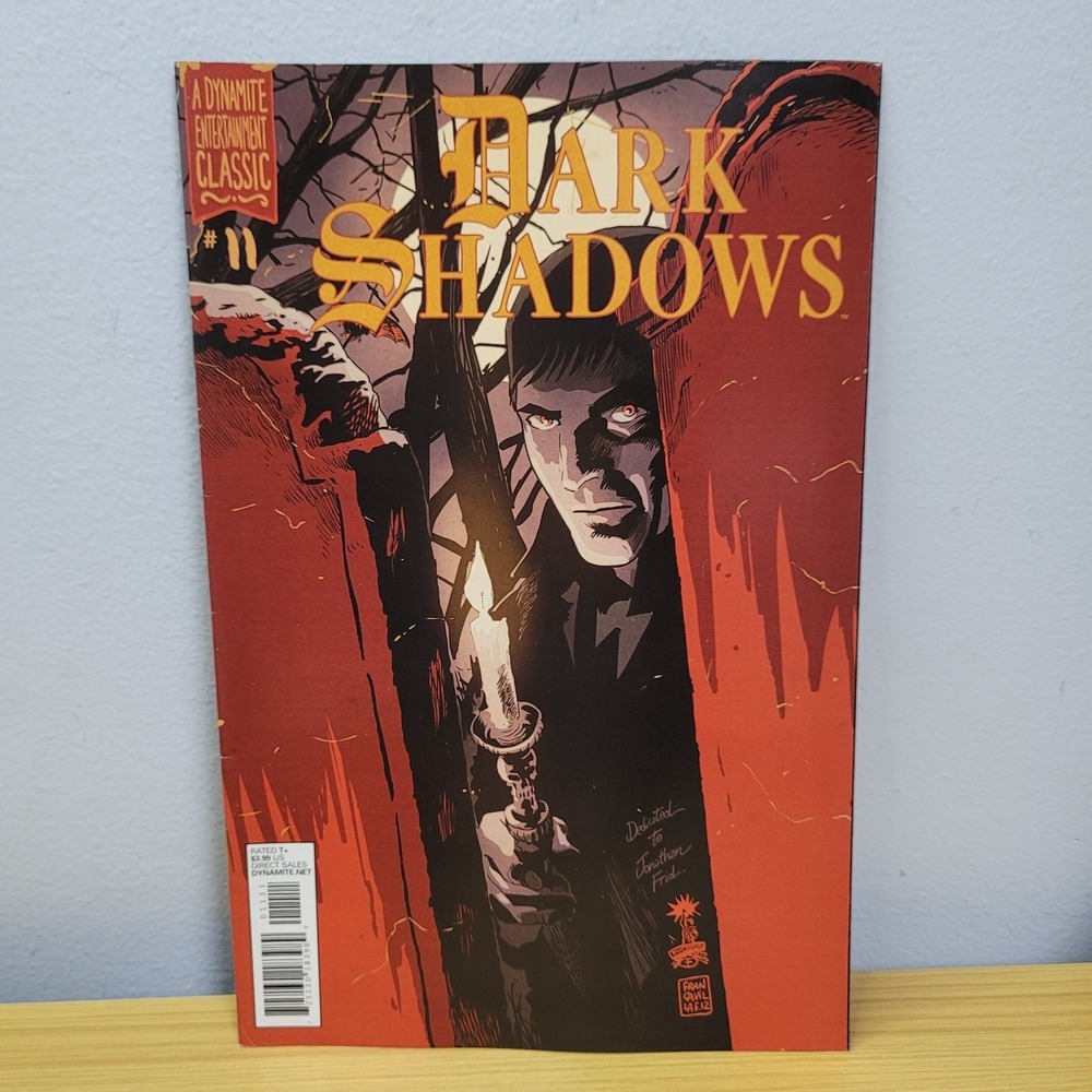 Dark Shadows #11 Vol. 6 Dynamite Entertainment High Grade Comic Book W178-141